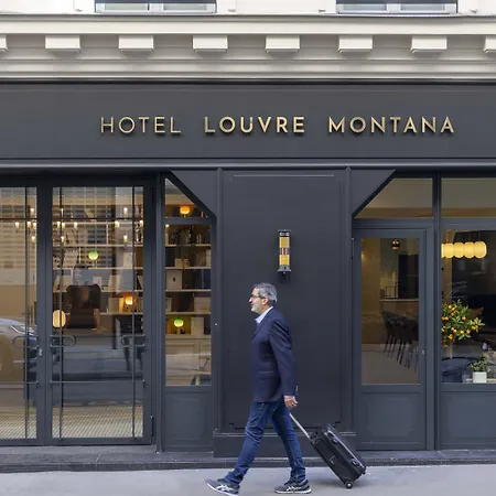 Louvre Montana Hotel 4*