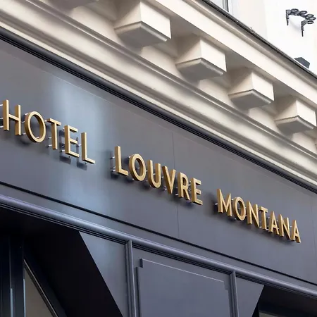 Louvre Montana Hotel Parigi