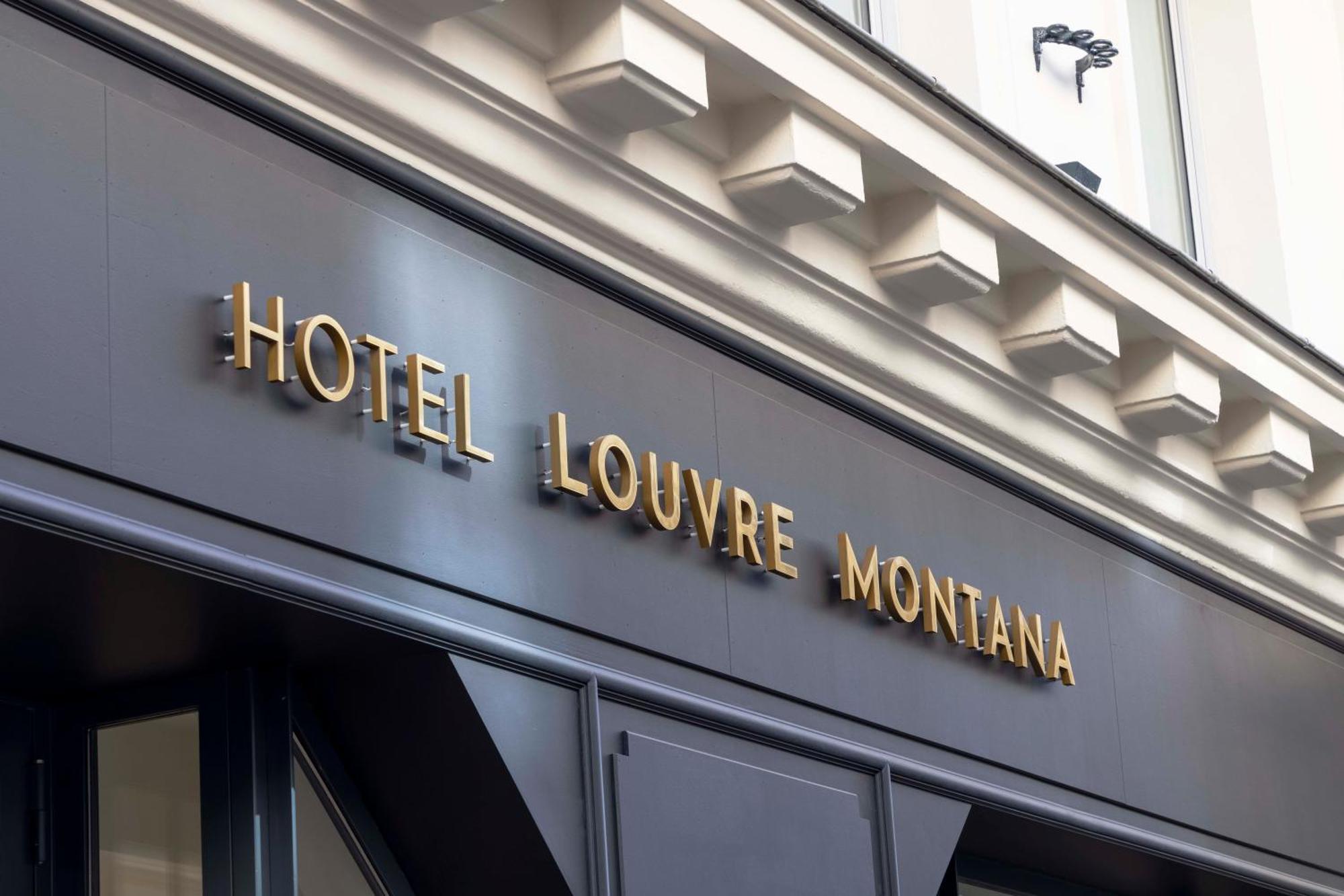 Louvre Montana Hotel Paris