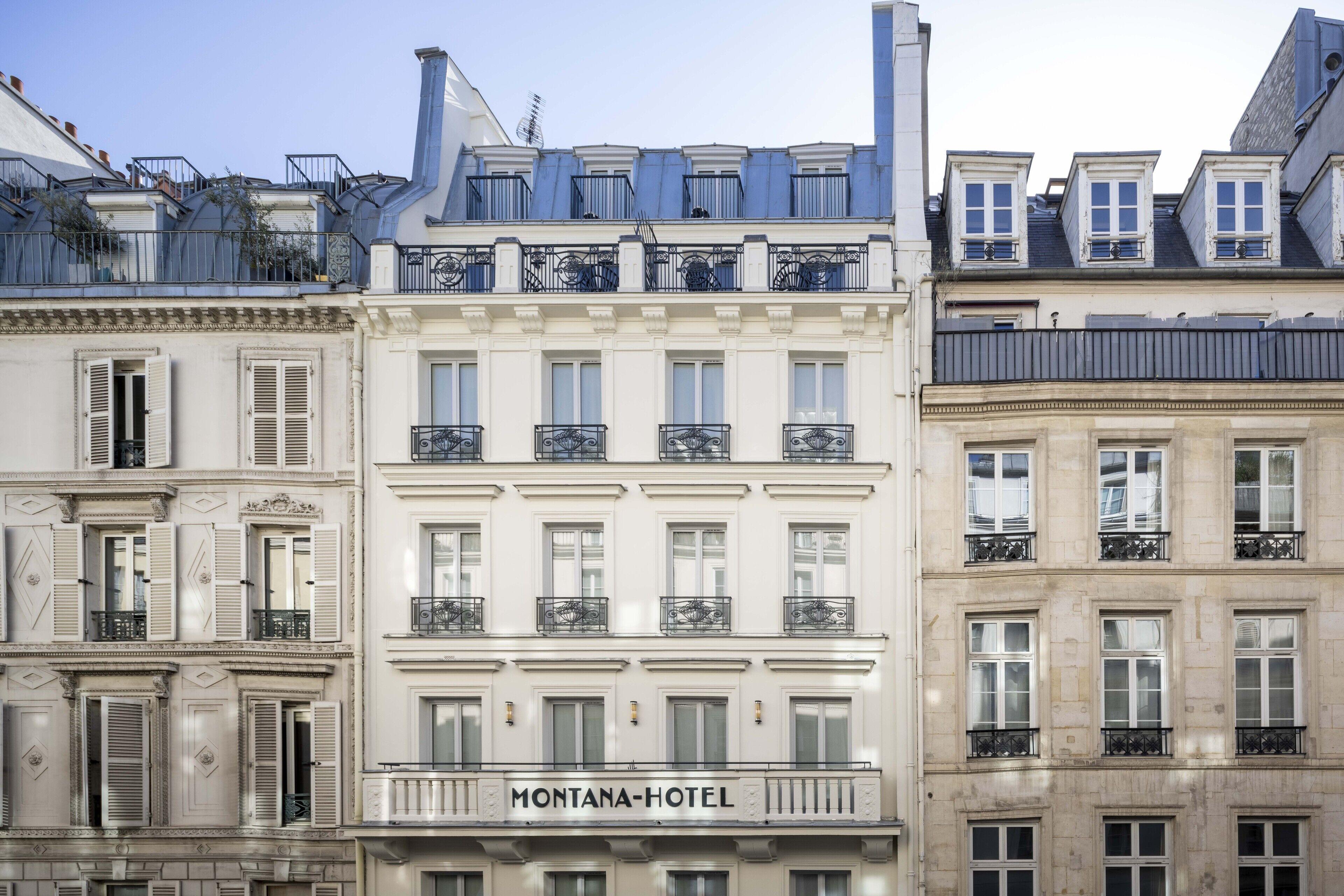 Louvre Montana Parigi